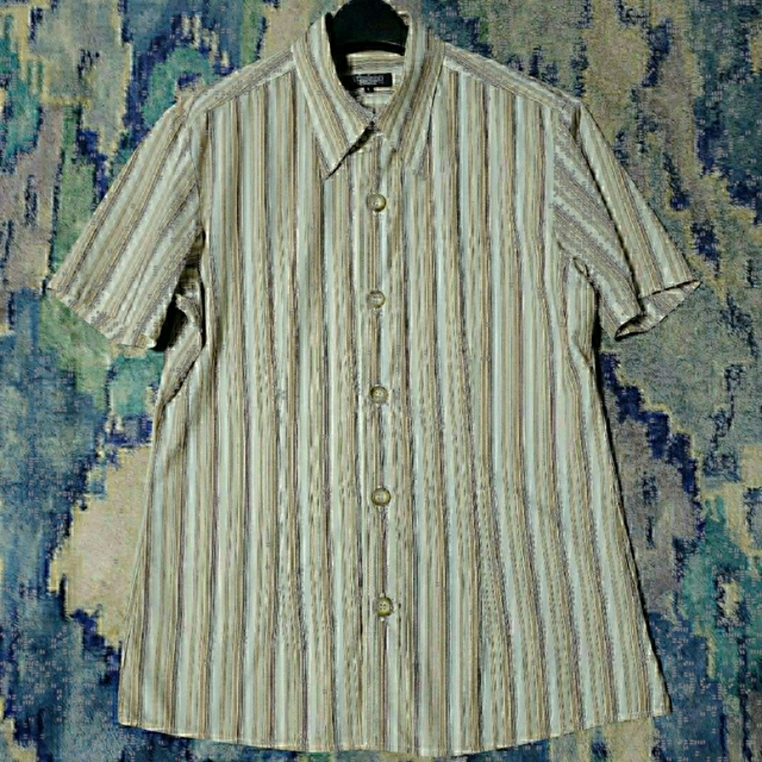 TORNADO MART(トルネードマート)の日本製 ストライプシャツ TORNADO MART stripe shirt メンズのトップス(シャツ)の商品写真