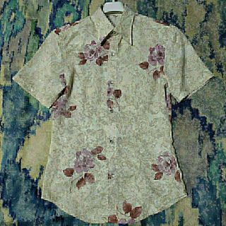 トルネードマート(TORNADO MART)の日本製 TORNADO MART floral pattern shirt(シャツ)