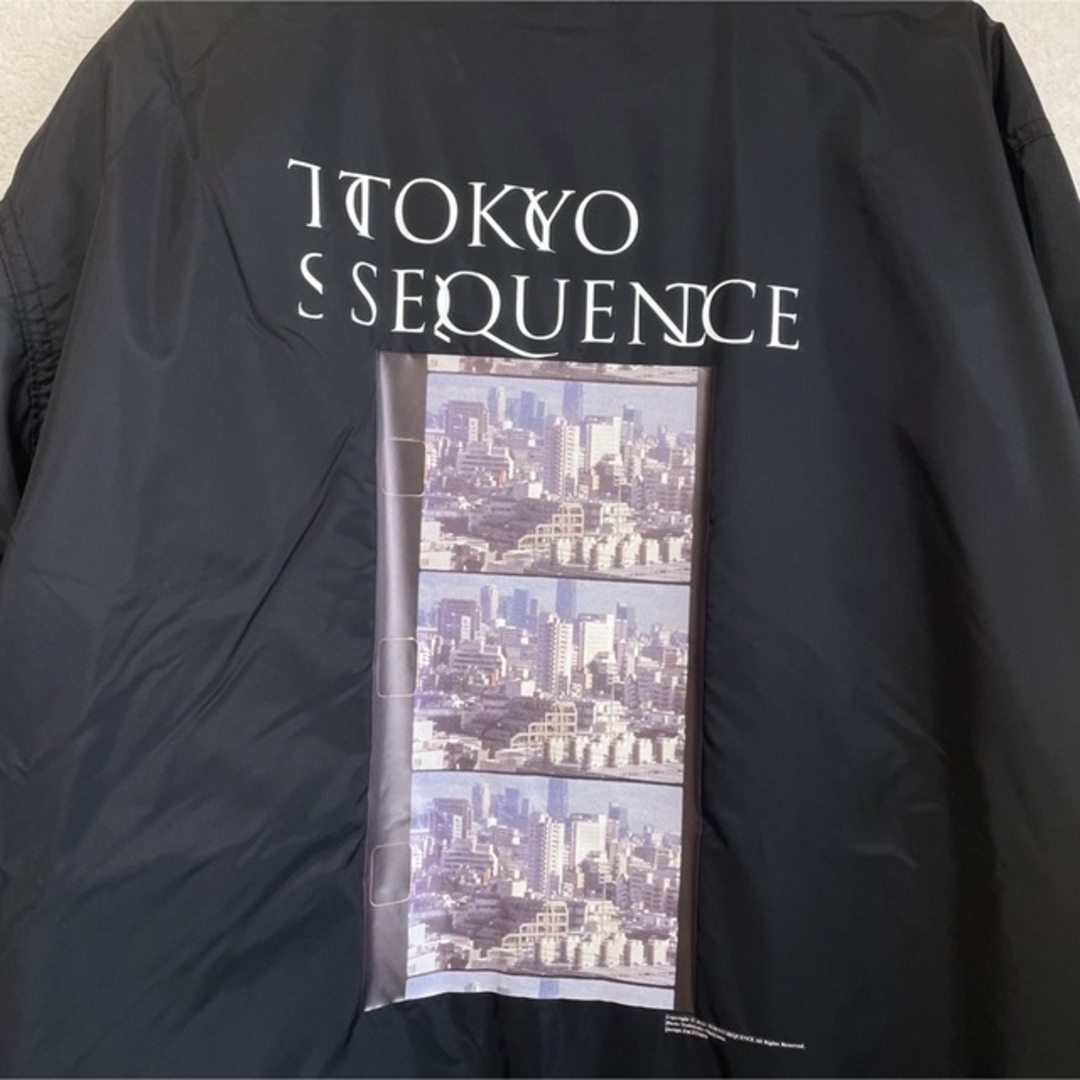 TOKYO SEQUENCE トーキョー シークエンス コーチジャケット