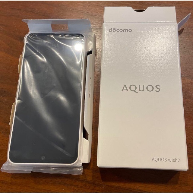 SHARP AQUOS wish2 ホワイト docomo