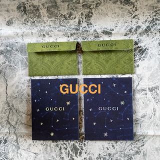 グッチ(Gucci)のGUCCI グッチ💌メッセージカード＋封筒💌ノベルティ(カード/レター/ラッピング)