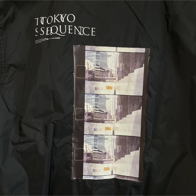 TOKYO SEQUENCE  トーキョー シークエンス コーチジャケット