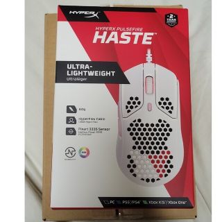 ヒューレットパッカード(HP)のHyperX Pulsefire Haste ゲーミングマウス 4P5E4AA(PC周辺機器)