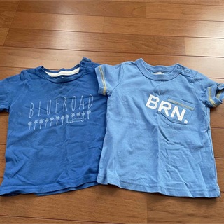 ブランシェス(Branshes)のBRANSHES 半袖Tシャツ　2枚セット(Tシャツ/カットソー)