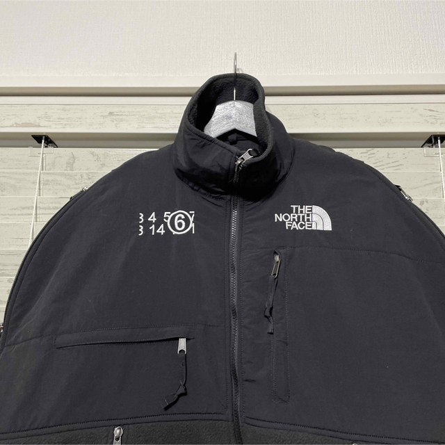 MM6× the north faceサークルフリース | www.tspea.org
