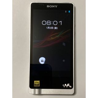 ウォークマン(WALKMAN)のSONY WALKMAN ソニー　ウォークマン　NW-ZX1(ポータブルプレーヤー)