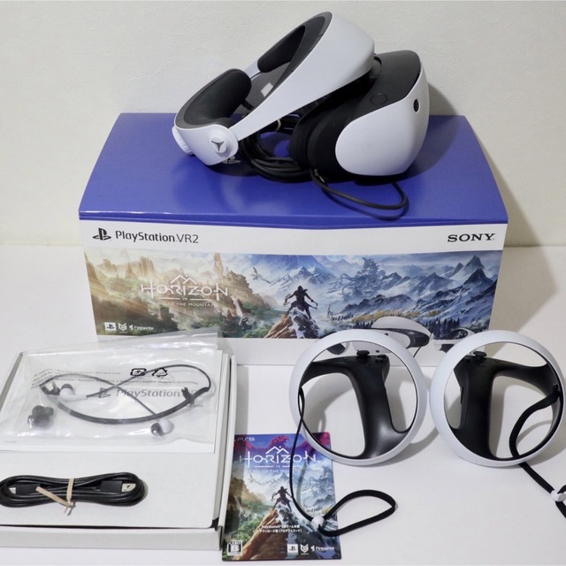 PSVR2 Horizon Call of the Mountain 同梱版