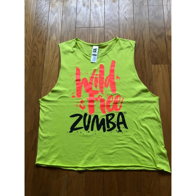 Zumba(ズンバ)のZUMBA Tシャツ タンクトップ レディースのトップス(Tシャツ(半袖/袖なし))の商品写真