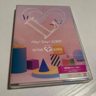 ヘイセイジャンプ(Hey! Say! JUMP)のHey！Say！JUMP　LIVE　TOUR　SENSE　or　LOVE DVD(アイドル)