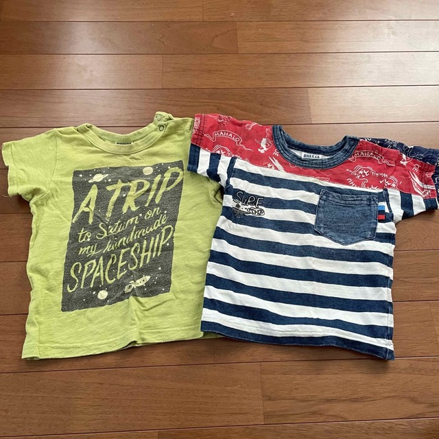 BREEZE - BREEZE 半袖Tシャツ 2枚セットの通販 by tenten's shop