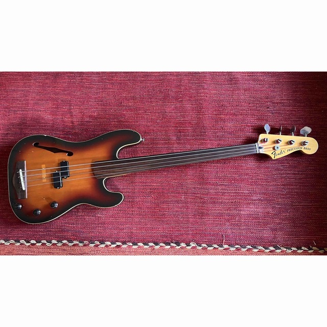 Fender Japan PBAC-100 フレットレスベース-
