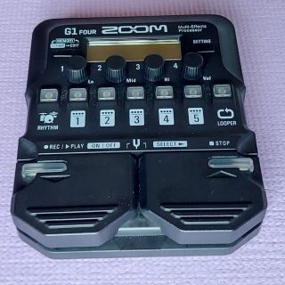 ズーム(Zoom)のZOOM G1 FOUR ＋ おまけ(BOSS TU-6)(エフェクター)