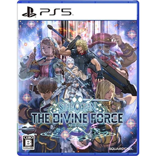 「スターオーシャン6 THE DIVINE FORCE PS5版」