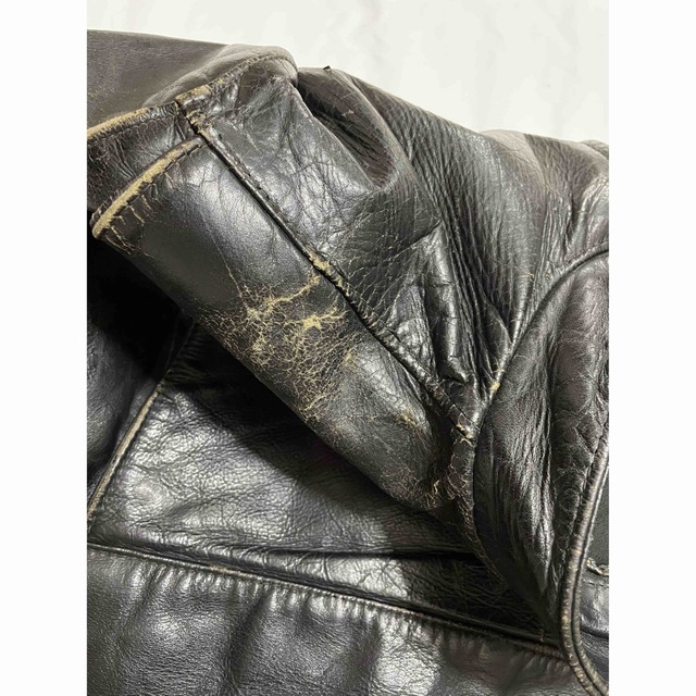 schott(ショット)の60s 逆ハ シングル ライダースジャケット  メンズのジャケット/アウター(ライダースジャケット)の商品写真