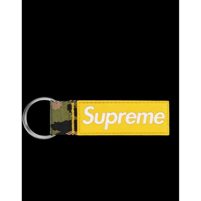 Supreme(シュプリーム)のSupreme Webbing Keychain Yellow  シュプリーム メンズのファッション小物(キーホルダー)の商品写真