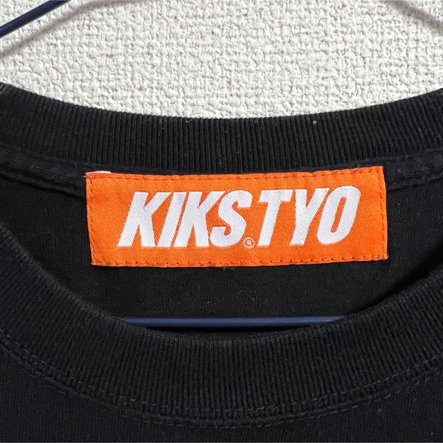 KIKS TYO キックスティーワイオー スニーカーBOX Tシャツ