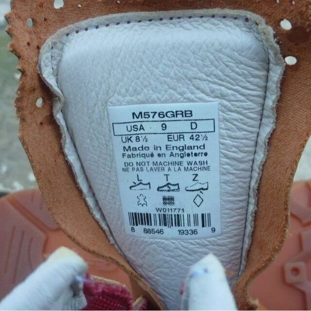 27.0 New Balance Grenson M576 ニューバランス