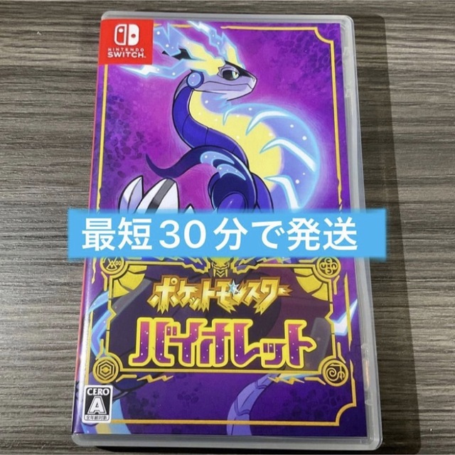 Switch ポケットモンスター バイオレット