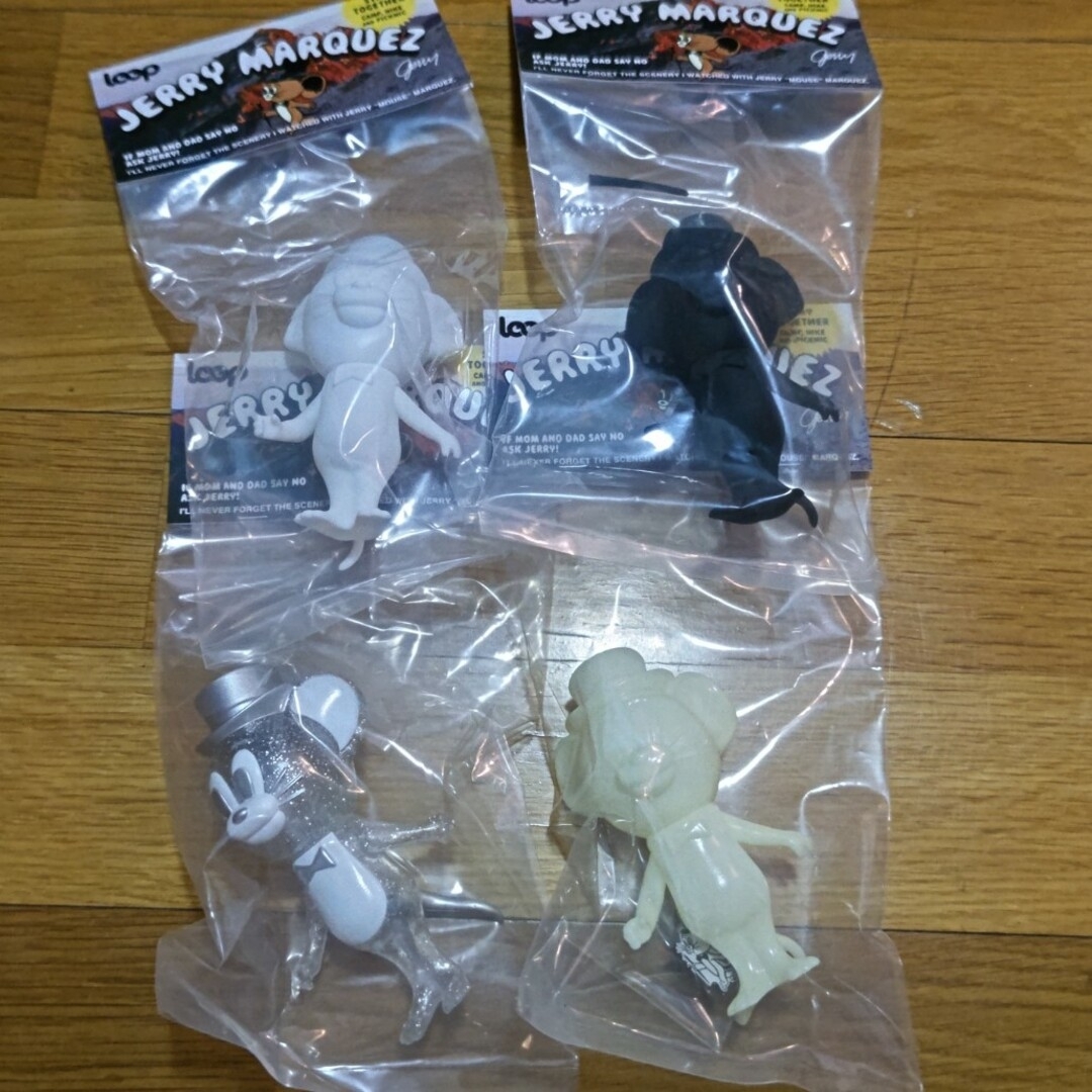 ※11種※ジェリーマルケス(新品未開封)ソフビフィギュア10種類