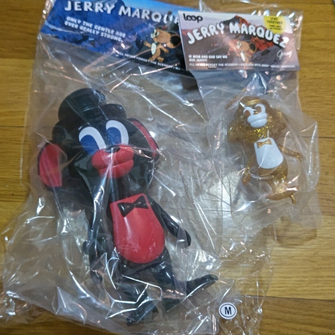 ※11種※ジェリーマルケス(新品未開封)ソフビフィギュア10種類