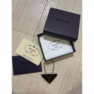 PRADA - プラダ バックチャームキーリングホルダーALICE【超美品】の