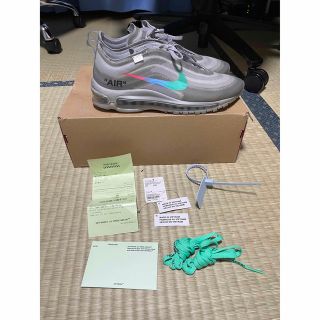 オフホワイト(OFF-WHITE)のOff white Airmax 97 Menta(スニーカー)