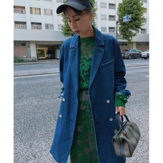 アメリヴィンテージ(Ameri VINTAGE)のAMERI JAPAN DENIM TAILORED JACKET(Gジャン/デニムジャケット)