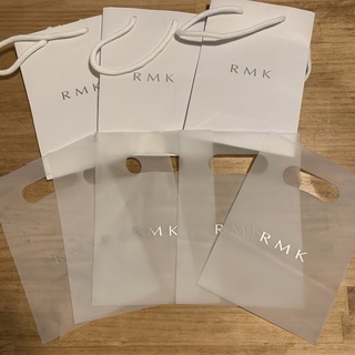 アールエムケー(RMK)のRMK ショッパー&透明袋セット(ショップ袋)