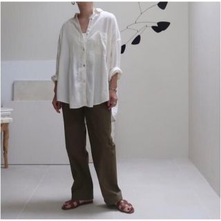 アギュー(ARGUE)のargue COTTON LINEN DENIM MELLOW SHIRTS(シャツ/ブラウス(長袖/七分))