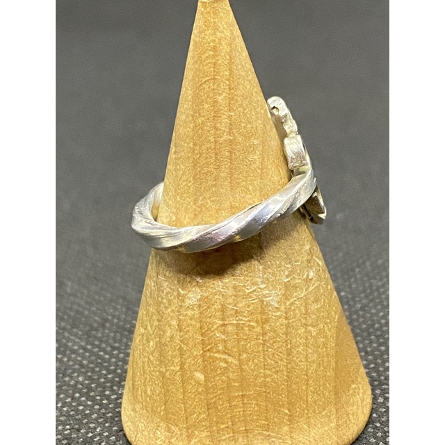 アンティーク 指輪 スプーンリング 9号 調可 海賊 パイレーツ 民族 3859 メンズのアクセサリー(リング(指輪))の商品写真