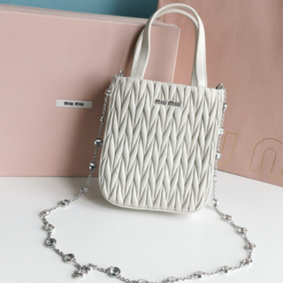 miumiuジャガード調ポシェット | gulatilaw.com