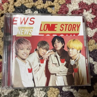 ニュース(NEWS)のNEWS Love Story/トップガン（初回“Love Story"盤）(ポップス/ロック(邦楽))