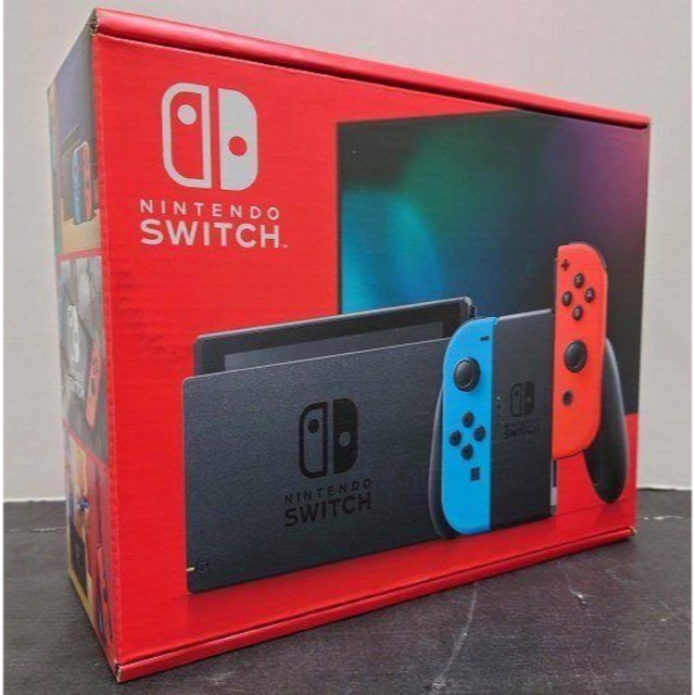 switch 旧型 新品未開封 ネオンレッド 驚きの値段で ogawask.com
