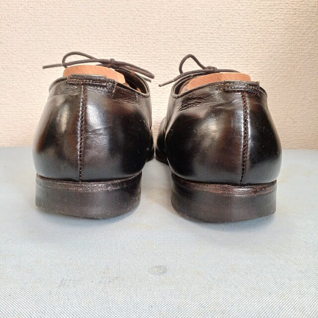 1950s　JACK DANIELS　LEATHER SHOES メンズの靴/シューズ(ドレス/ビジネス)の商品写真