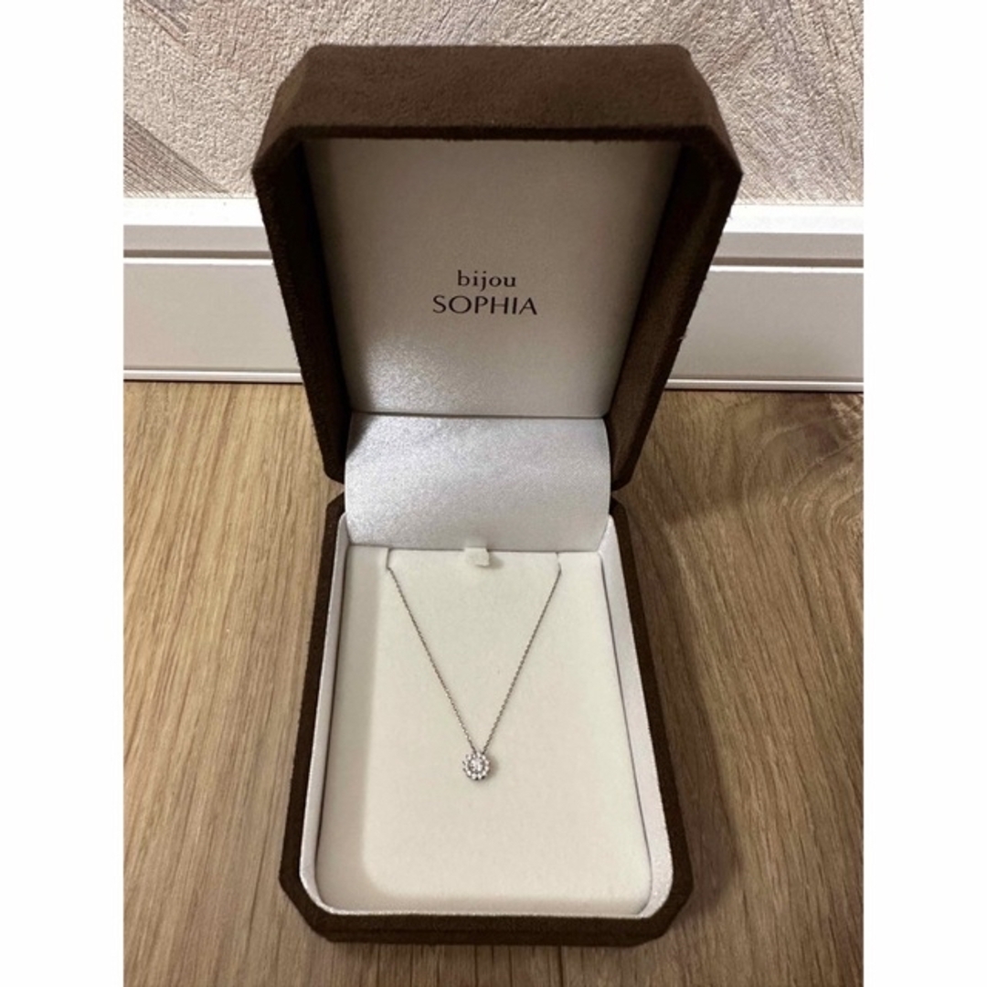 ★美品★festaria Ptダイヤペンダント0.7ct