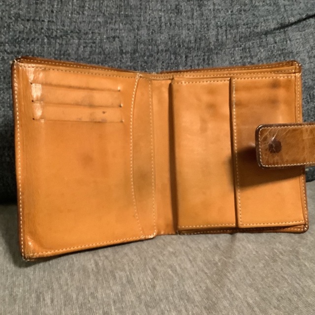 BREE(ブリー)のBREE 二つ折り財布（ヌメ革） メンズのファッション小物(折り財布)の商品写真