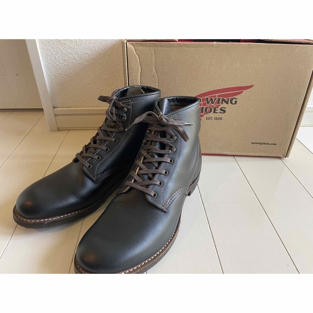 レッドウイング　9060 フラットボックス　redwing 茶芯　us9