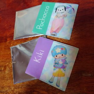 サンリオ(サンリオ)のサンリオ ピューロ 虹ド ノベルティ ポチャッコ キキ(キャラクターグッズ)