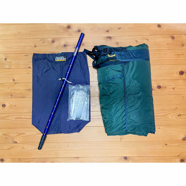 DEAL DESIGN - DANA DESIGN デイナデザイン ヌックタック テント DEAL DESIGN - DANA DESIGN デイナデザイン ヌックタック テント