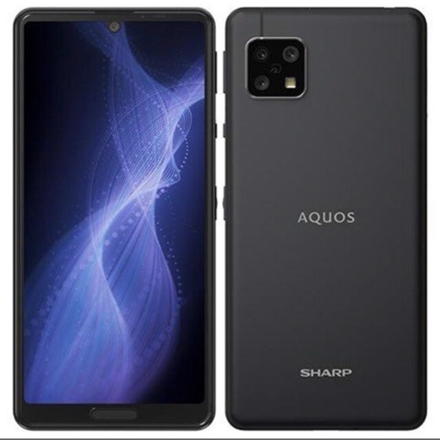 AQUOS sense 5Gブラック 4GB/64GB SH-M17 新品未開封