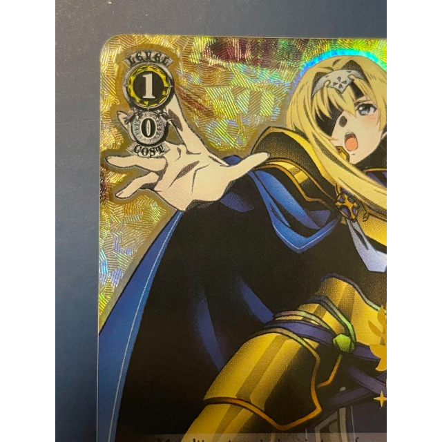 ヴァイス WS 英語 SAO サイン SP 優勝プロモ 離反の覚悟 アリス ヴァイス WS 英語 SAO サイン SP 優勝プロモ 離反の覚悟 アリス