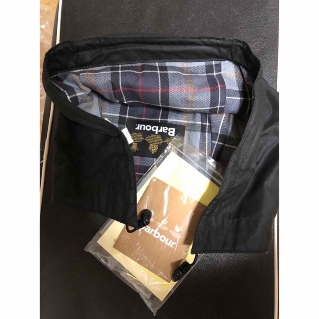 Barbour(バーブァー)の追記あり Barbour SL BEDALE 32 BLACK フード付き メンズのジャケット/アウター(その他)の商品写真