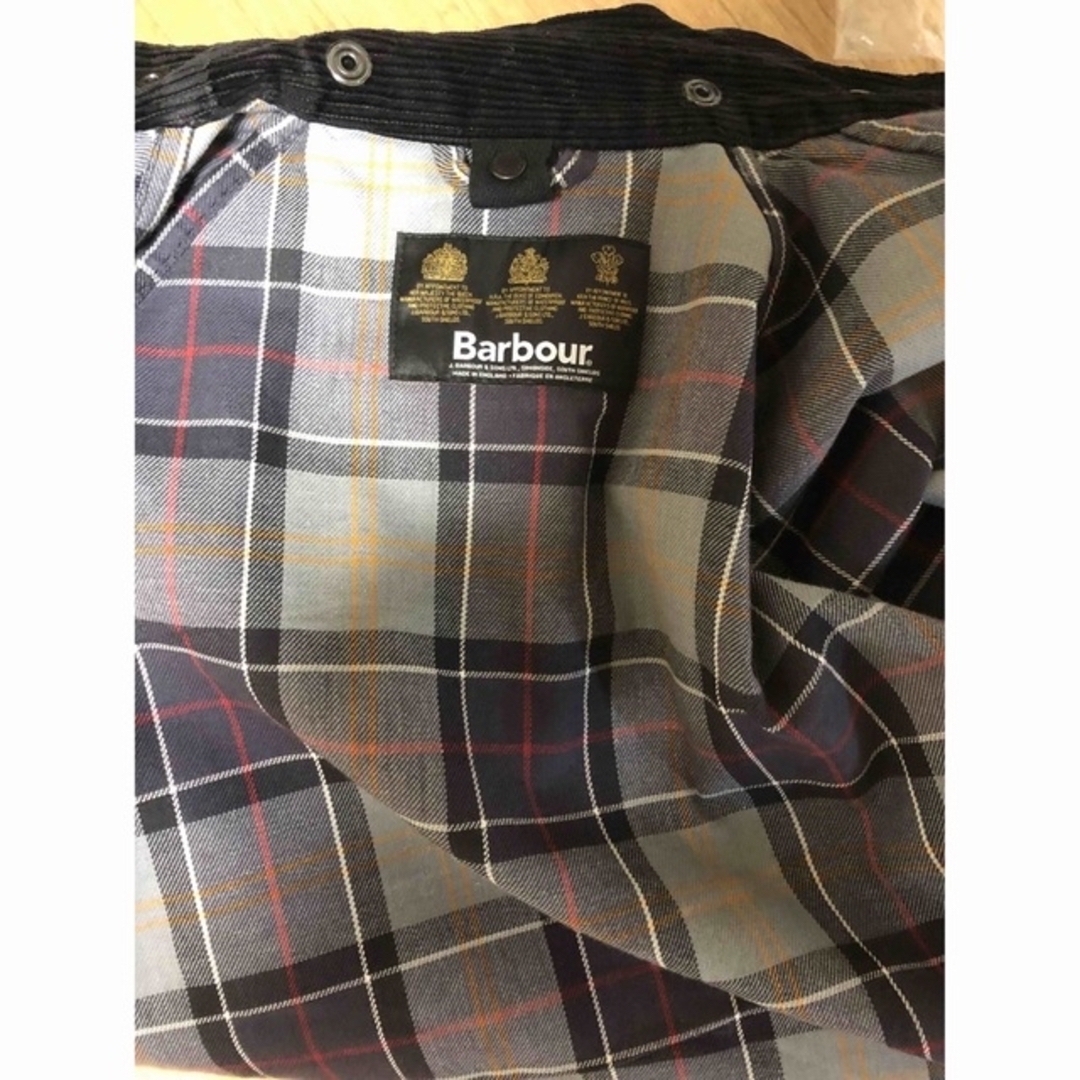 Barbour(バーブァー)の追記あり Barbour SL BEDALE 32 BLACK フード付き メンズのジャケット/アウター(その他)の商品写真