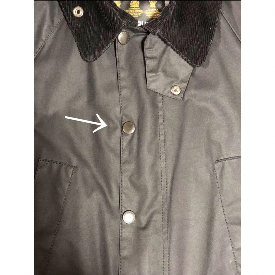 Barbour(バーブァー)の追記あり Barbour SL BEDALE 32 BLACK フード付き メンズのジャケット/アウター(その他)の商品写真