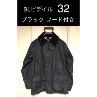 バーブァー(Barbour)の追記あり Barbour SL BEDALE 32 BLACK フード付き(その他)