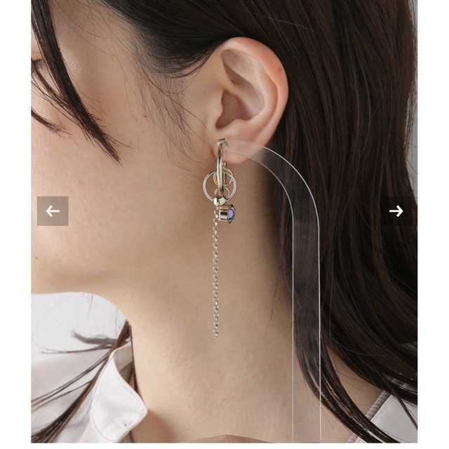 JUSTINE CLENQUET/CAT EARRINGS 最安値級価格 5040円引き isaacsanchez ...