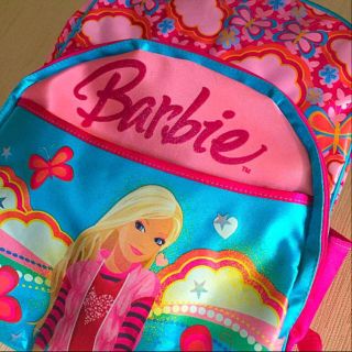 バービー(Barbie)のバービー リュックサック LLサイズ(リュック/バックパック)