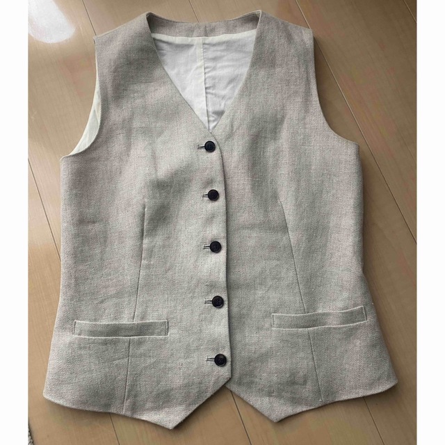 幅広type 【新品未使用】plage Masculine ベスト