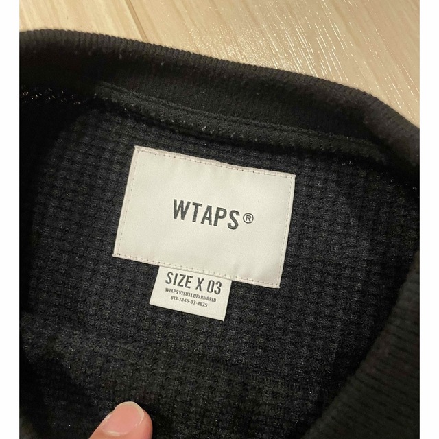 W)taps(ダブルタップス)のWTAPS WAFFLE / LS / COTTON.LOOSE.SIGN メンズのトップス(Tシャツ/カットソー(七分/長袖))の商品写真