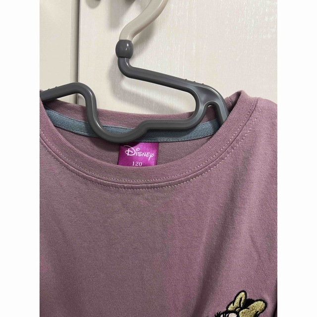 Disney(ディズニー)のロンT キッズ/ベビー/マタニティのキッズ服女の子用(90cm~)(Tシャツ/カットソー)の商品写真